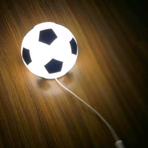 이케아 엥아르나 LED 축구공 조명 무드등 탁상스탠드