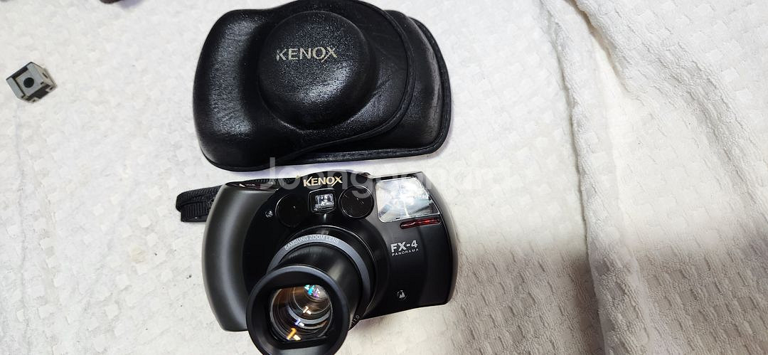 케녹스fx-4(a급,블랙핑크 지수카메라), cr123a 2개 전기능정상,스트랩, 케이스.--1