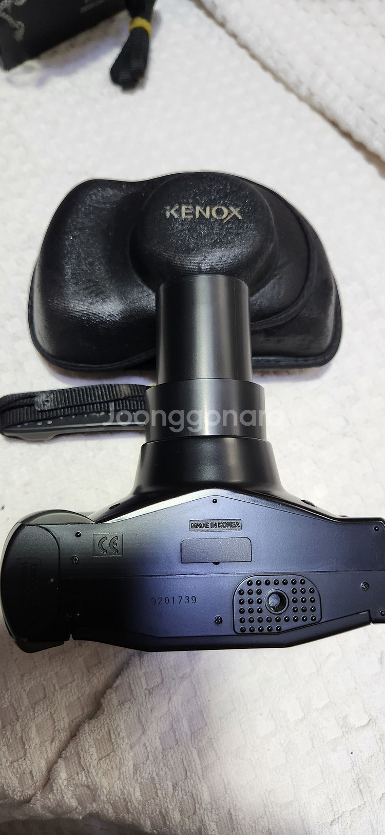 케녹스fx-4(a급,블랙핑크 지수카메라), cr123a 2개 전기능정상,스트랩, 케이스.--2