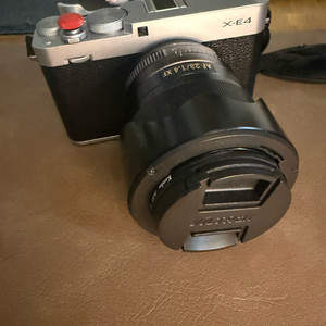 후지필름x-e4실버바디 및 악세 + 빌트록스xf23mm f1.4