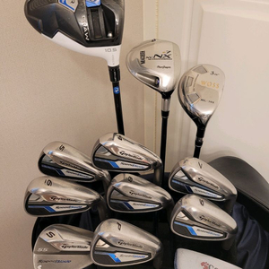 + 테일러메이드 + 남성용 골프채 풀세트