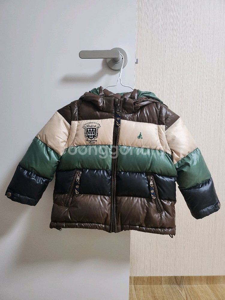 빈폴 키즈 패딩 점퍼 105--0