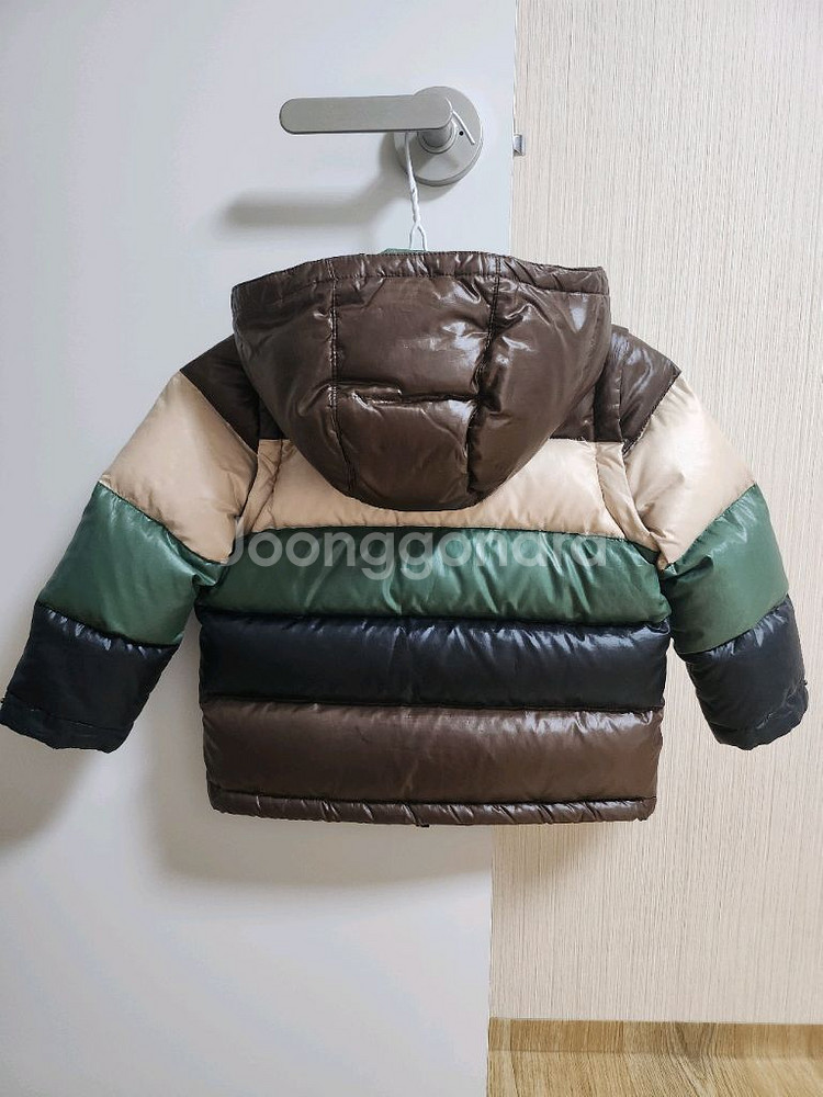 빈폴 키즈 패딩 점퍼 105--1