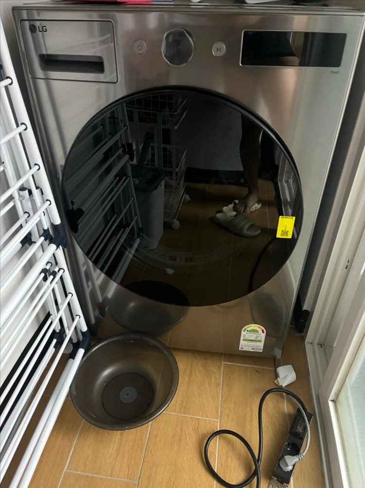 LG 트롬 오브제컬렉션 건조기 19kg - 안심되는 중고거래