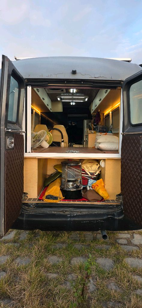 카운티 캠핑카 숏바디.04년11만. 1종운전가능 이미지