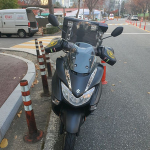 스즈키 스트릿스포츠 125 스쿠터