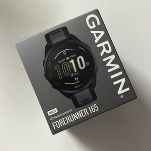 가민165 새상품 (뮤직x)