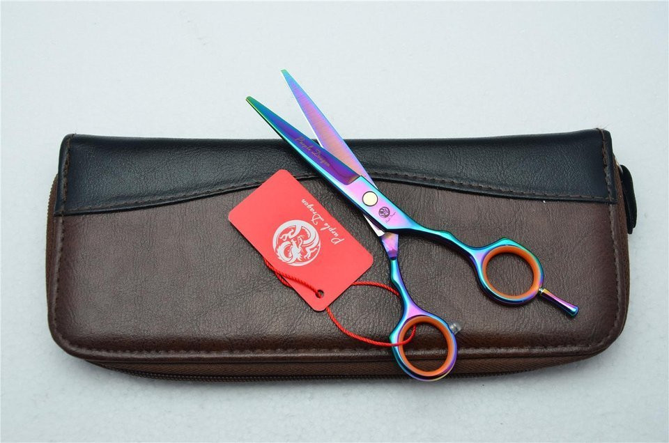 새 전문가용 가위 세트 (가위 집 세트6번) 미용사--1