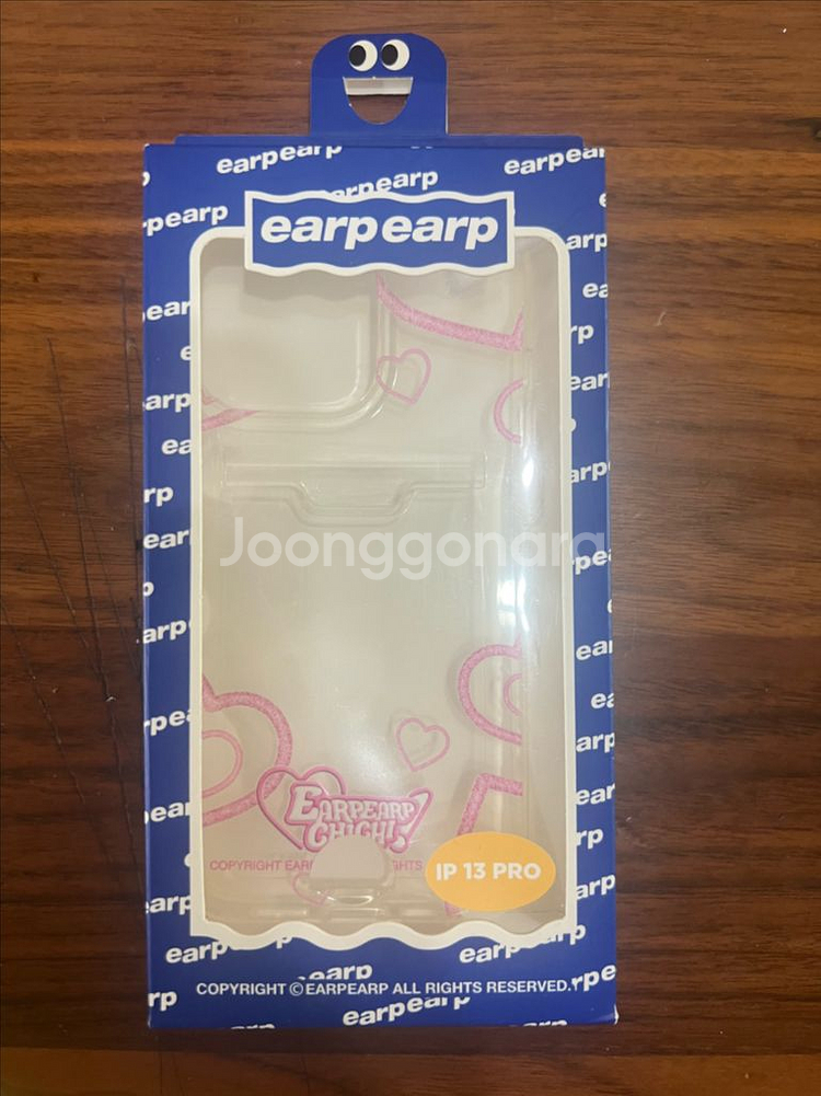 어프어프 아이폰 13프로 휴대폰 케이스--0