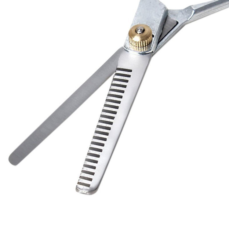 새 1세트 초보자용 미용 가위 세트 2번 이발 커트--4