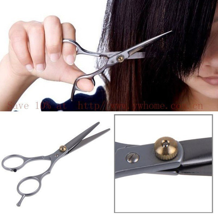 새 1세트 초보자용 미용 가위 세트 2번 이발 커트--3