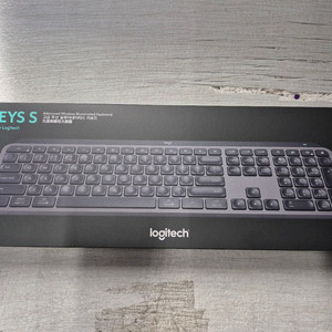 로지텍 MX KEYS S 게이밍 키보드