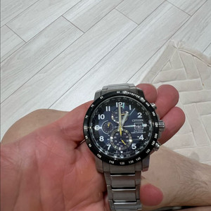 시티즌 라디오컨트롤 에코드라이브 at8124