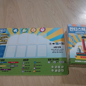 판타스틱 팩토리 보드게임 미개봉