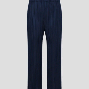 이세이미야케 플리츠플리즈 바지 8월 먼슬리 팬츠 다크네이비 2사이즈