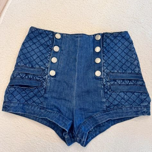 발망 그리드 데님반바지 36사이즈