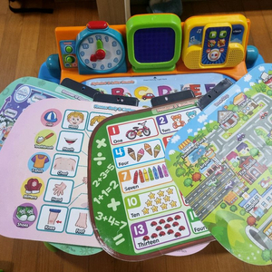 브이텍 터치앤러닝 영어 학습 테이블 (유아 아동 영어 )