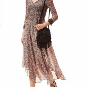 마쥬 리아노 원피스 쉬폰