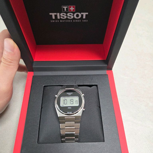 티쏘 prx 디지털 시계(35mm)