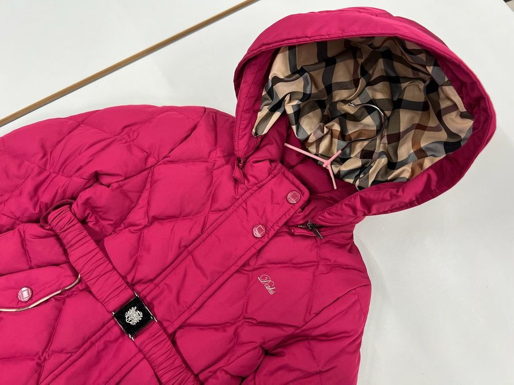 닥스 100 오리털 패딩 키즈 100 여아 100--1