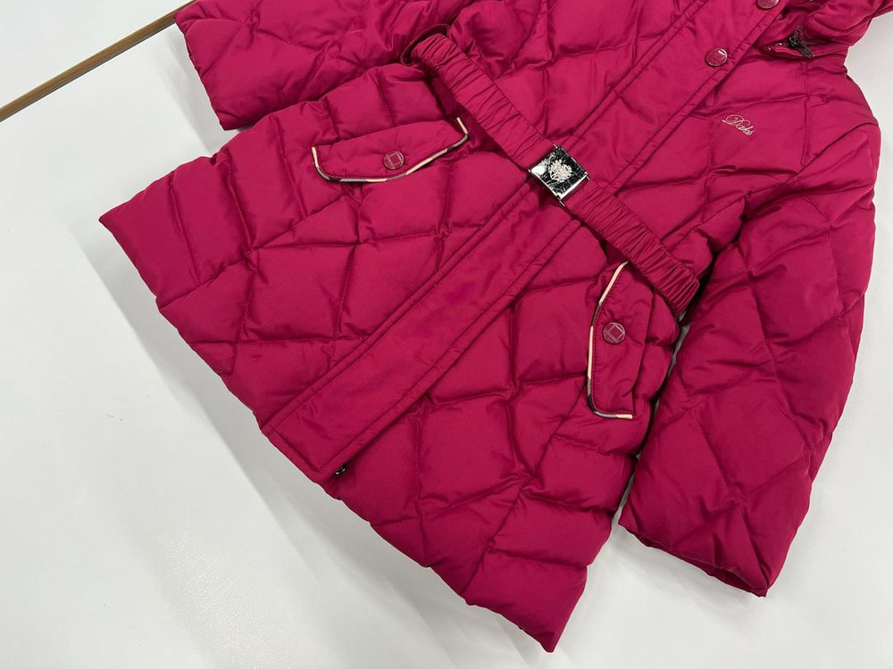 닥스 100 오리털 패딩 키즈 100 여아 100--2