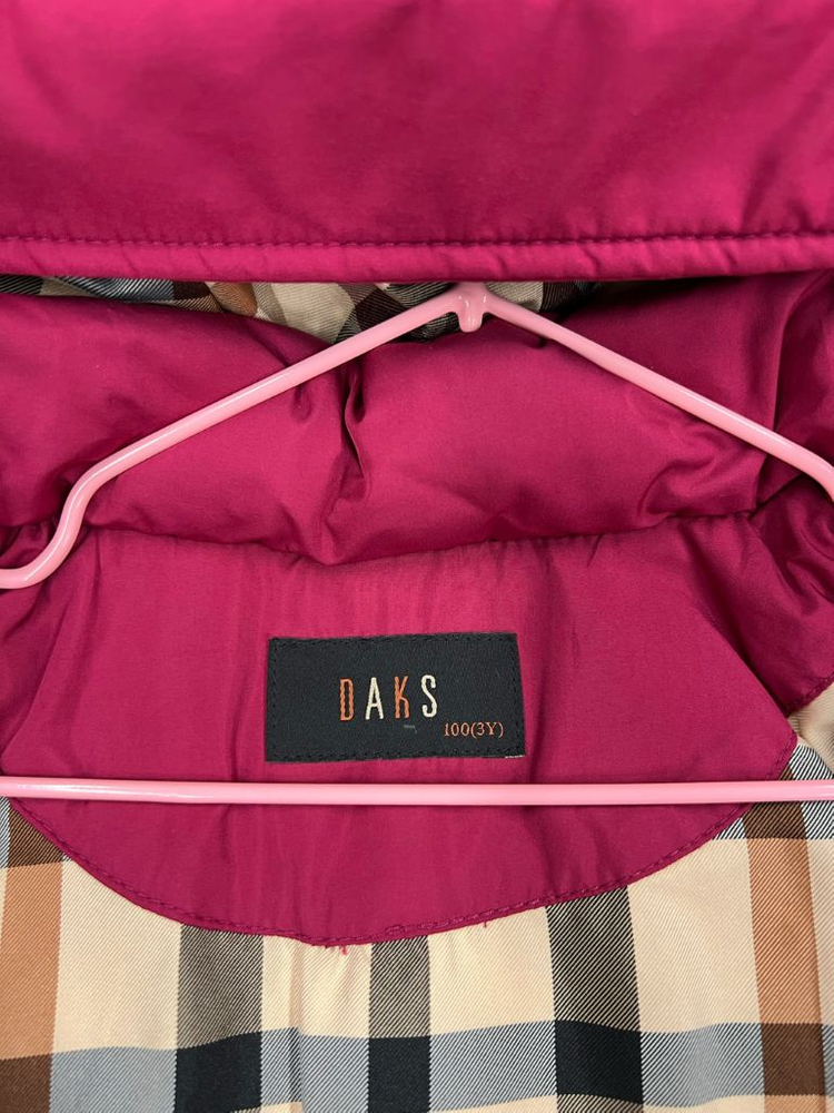 닥스 100 오리털 패딩 키즈 100 여아 100--5