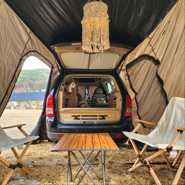 기아 카니발 R 그랜드 카니발 하이리무진 GLX 프리미엄(세미캠핑카) 이미지