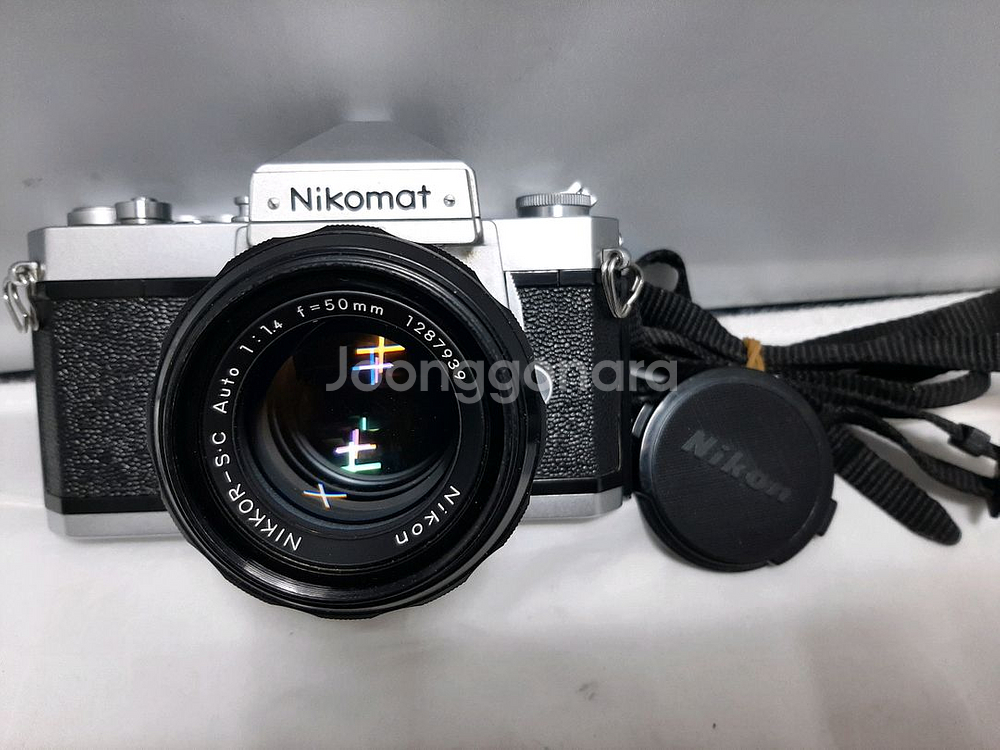 니콘 FT 100 % 기계식 필카 판매--0