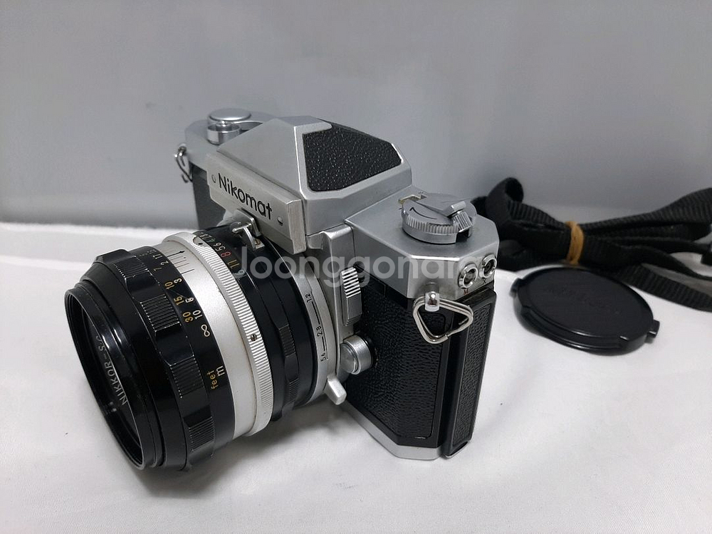 니콘 FT 100 % 기계식 필카 판매--2
