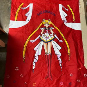 세일러문 원단 천