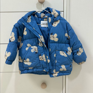 보보쇼즈 쥐돌이패딩 18M