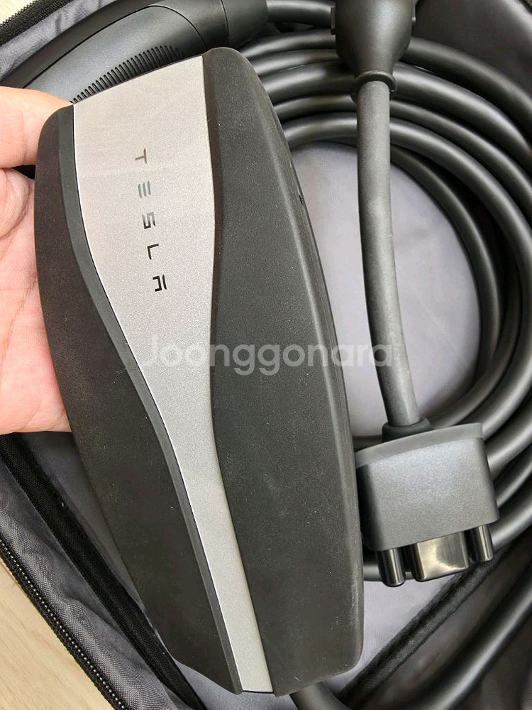 테슬라 모바일커넥터 판매합니다.--4