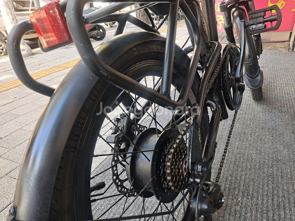 스타카토 VENUS 접이식 전기자전거 20인치 성남시--3