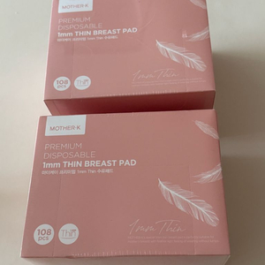 마더케이 씬 수유패드 새상품 2박스
