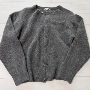 타일레 파인 울 가디건 그레이