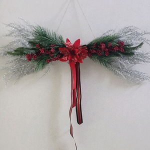 새상품)대형 겨울조화 가렌드 인테리어소품