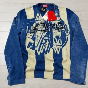 디젤 K올리바 브이넥 니트 L사이즈