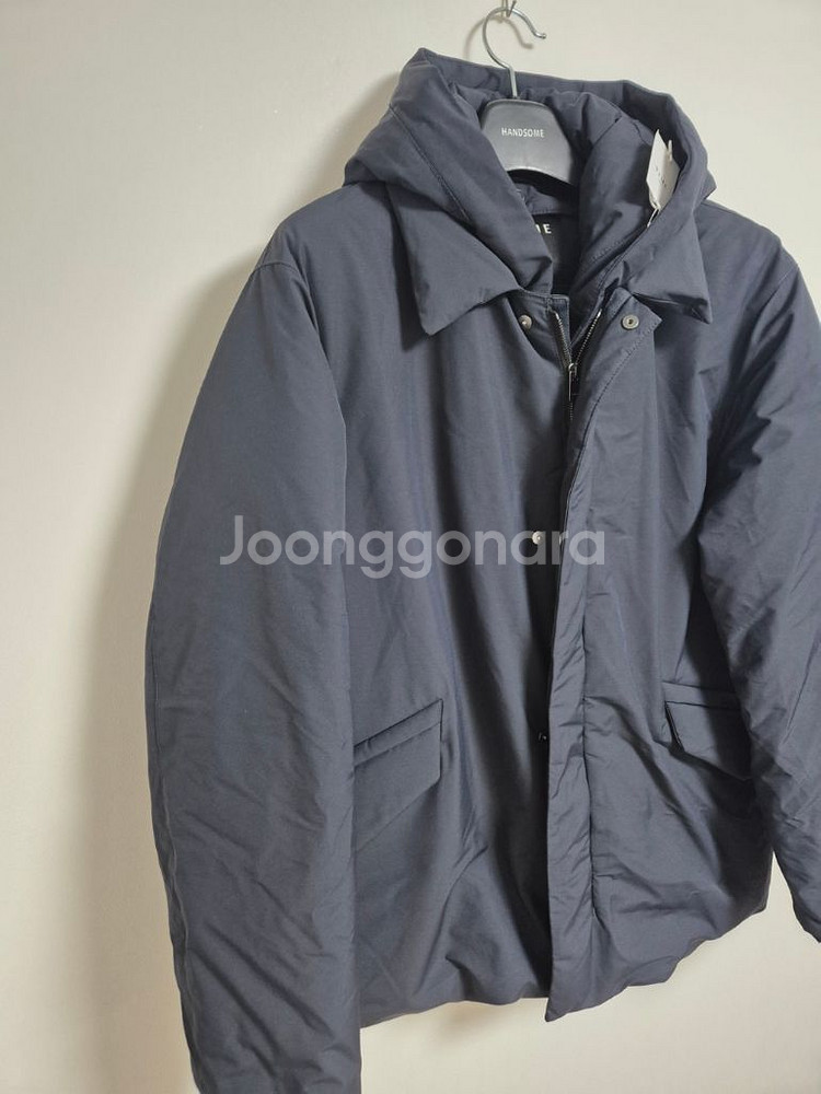 타임옴므(TIME HOMME) 구스패딩 / 다크네이비 / 100사이즈--1