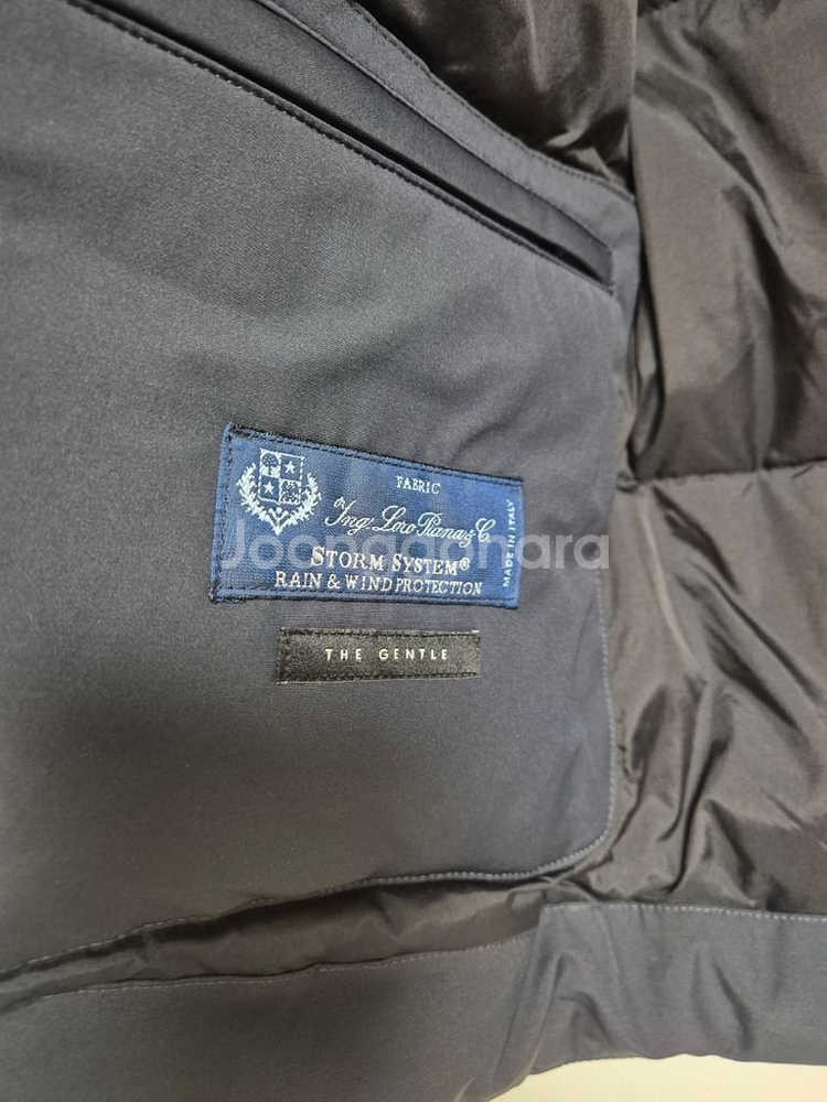 타임옴므(TIME HOMME) 구스패딩 / 다크네이비 / 100사이즈--2