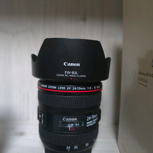 캐논 EF 24-70mm F4L 렌즈