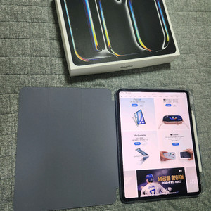 급매 아이패드 프로 M4 13인치 셀룰러 & 애플 펜슬 프로