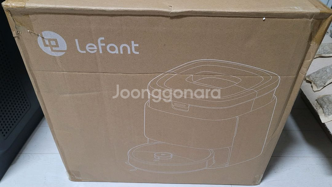 lefant m3 올인원 로봇 청소기--0