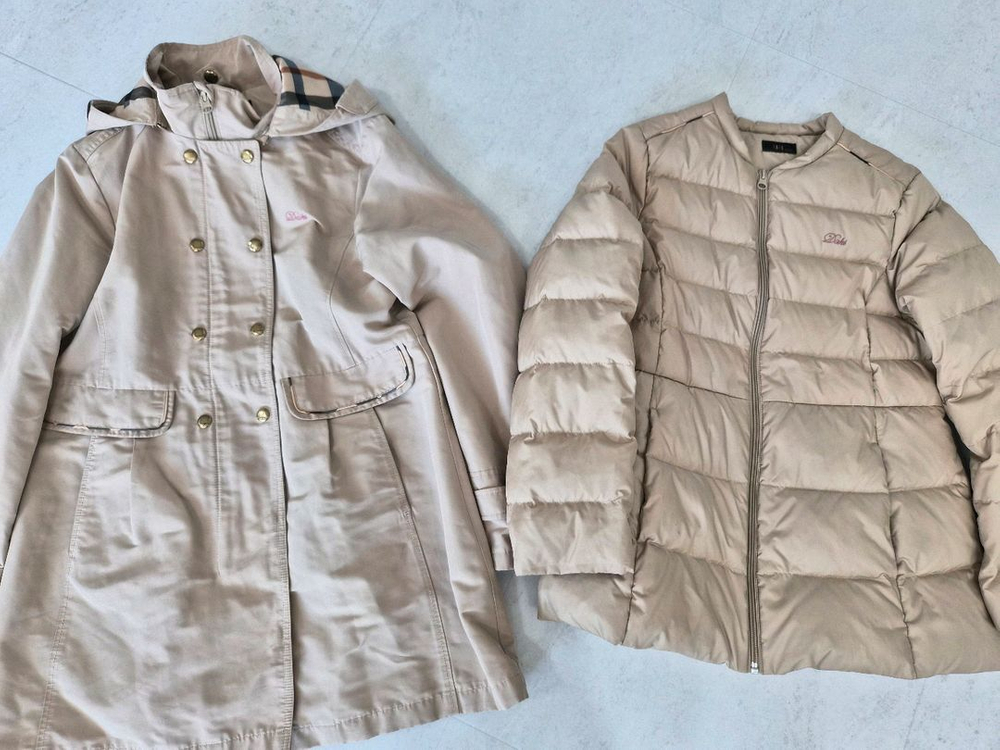 닥스키즈패딩코트165사이즈 이미지