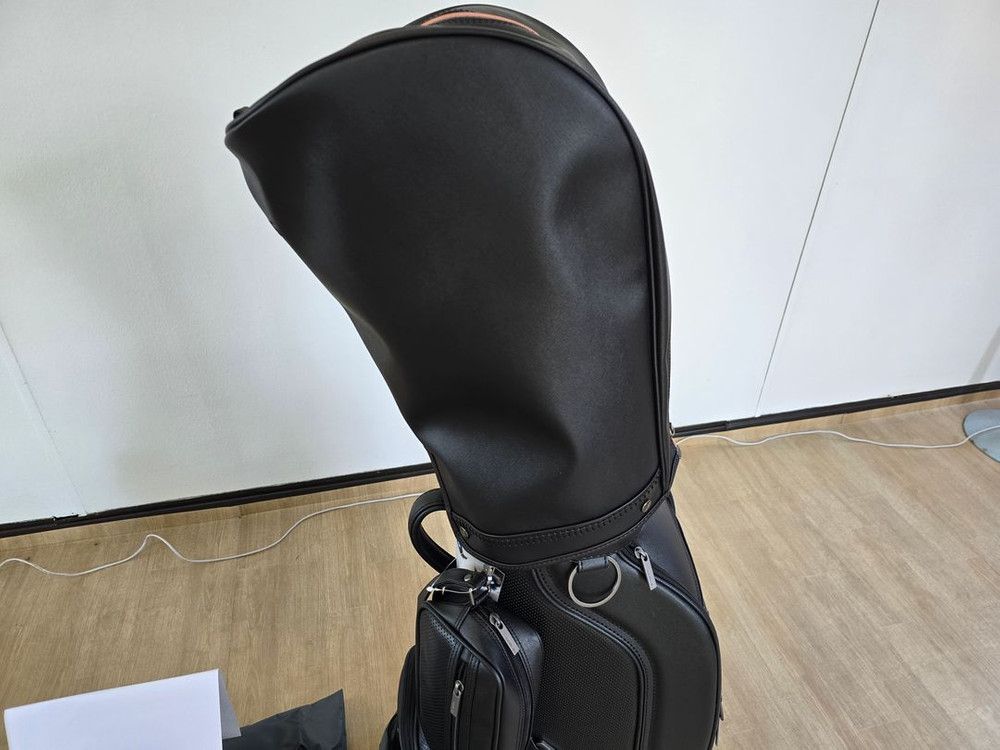 제네시스 골프백 허스키 클래식 블랙 이미지