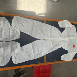 방역복 방진포 세트