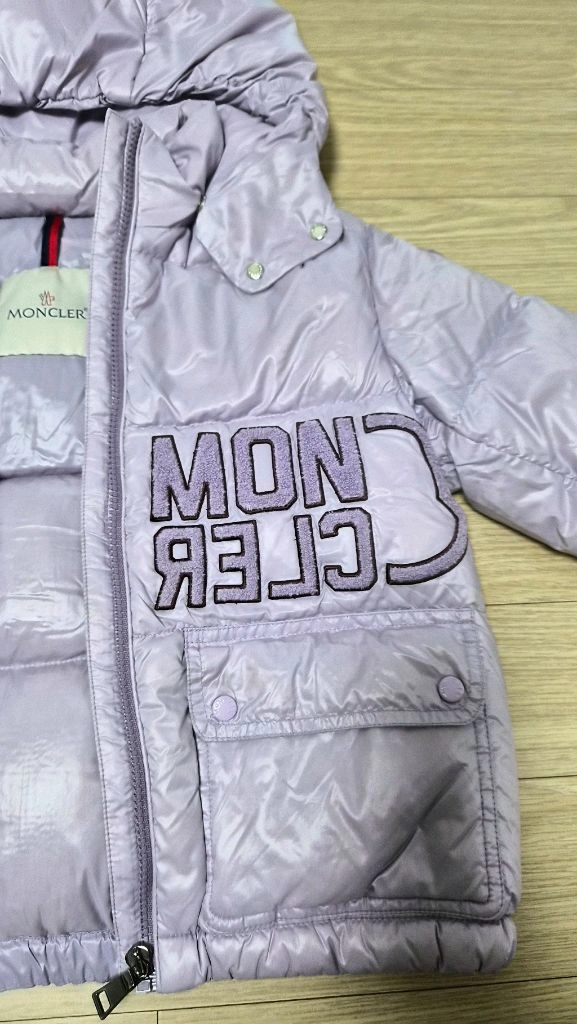 몽클레르 몽클레어 8y 라일락패딩 이미지