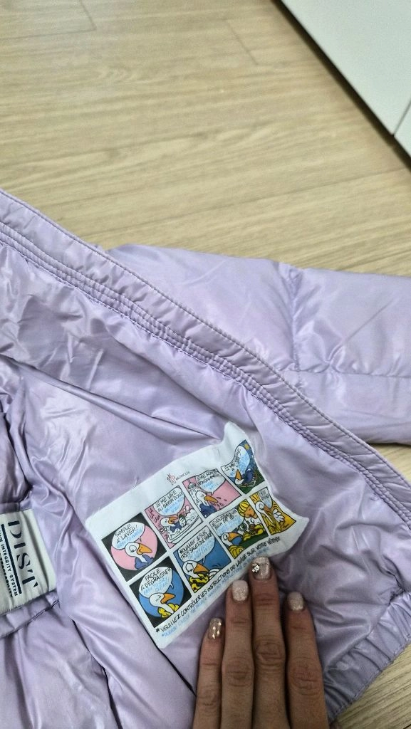 몽클레르 몽클레어 8y 라일락패딩 이미지
