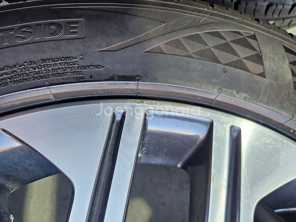 $$중고 그랜저 GN7 19인치 휠타이어 판매 19인치 순정 휠타이어 세트--5