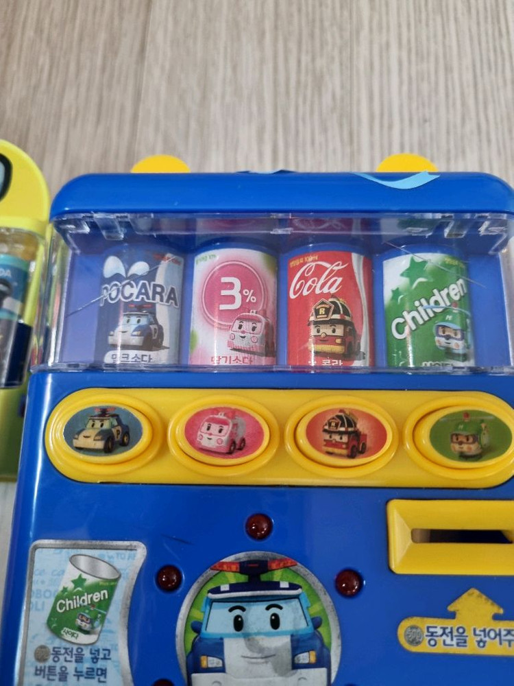 뽀로로 말하는 자판기 폴리 신비아파트 어몽어스 장난감 이미지