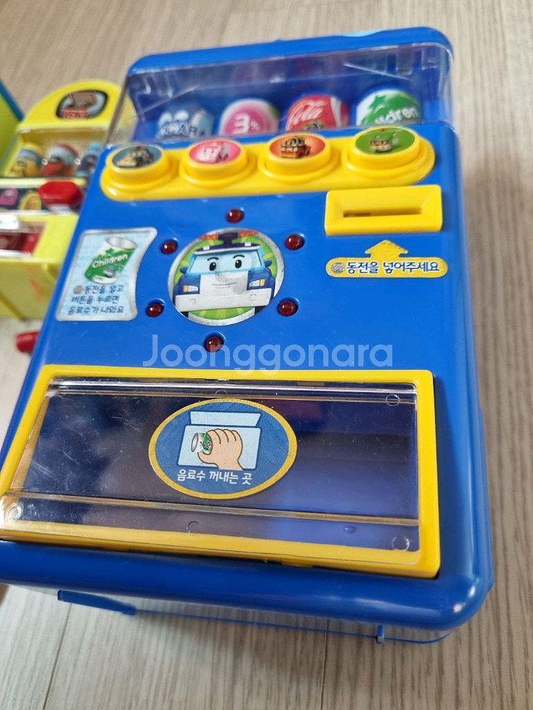 뽀로로 말하는 자판기 폴리 신비아파트 어몽어스 장난감--3